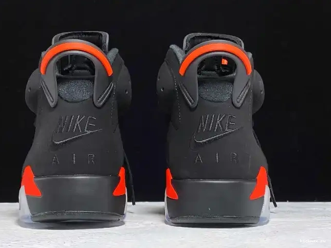 Cheap Retro 384664-060 6 Infrared Air OG Black Jordan 0419